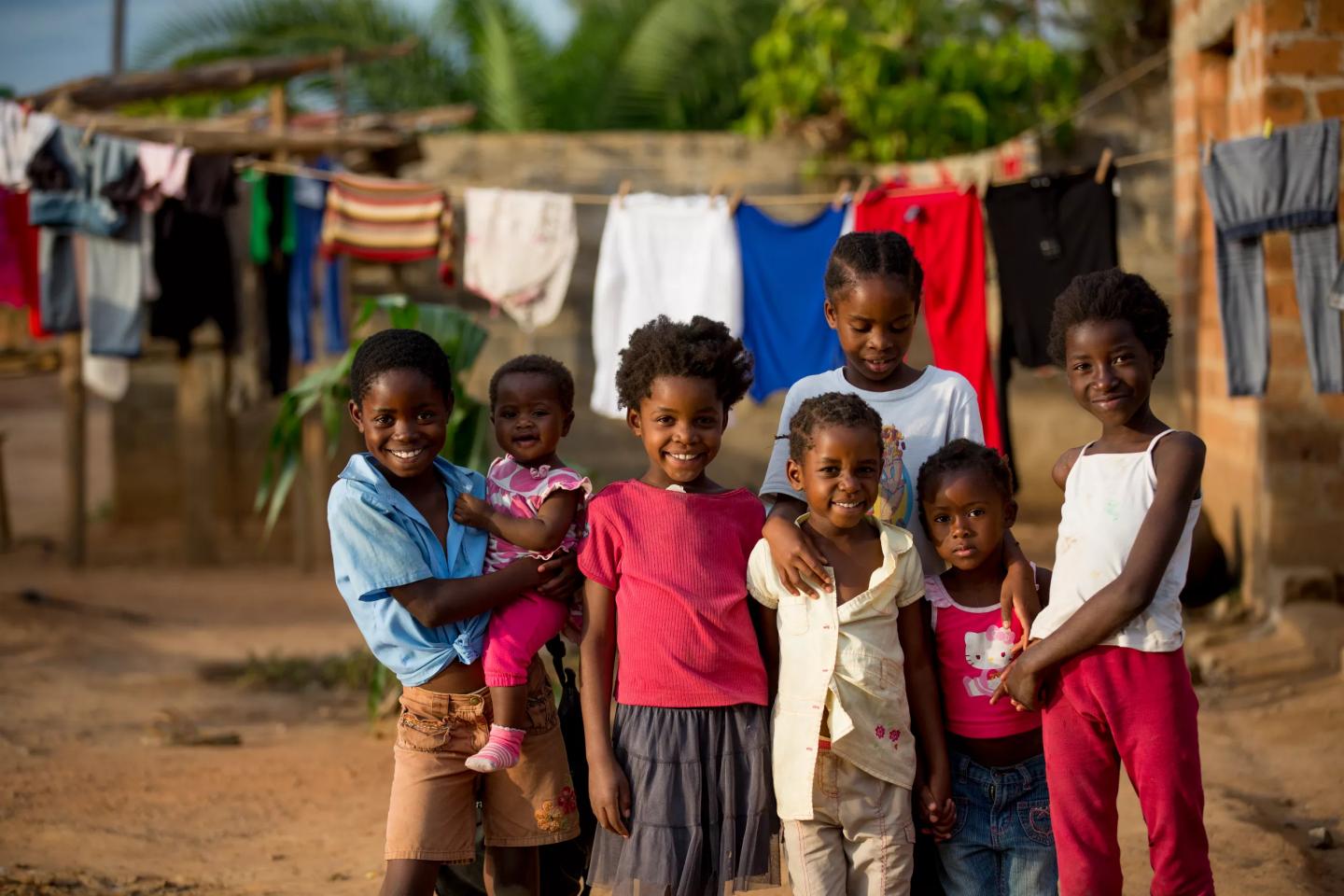 Children in a safe and protected environment
