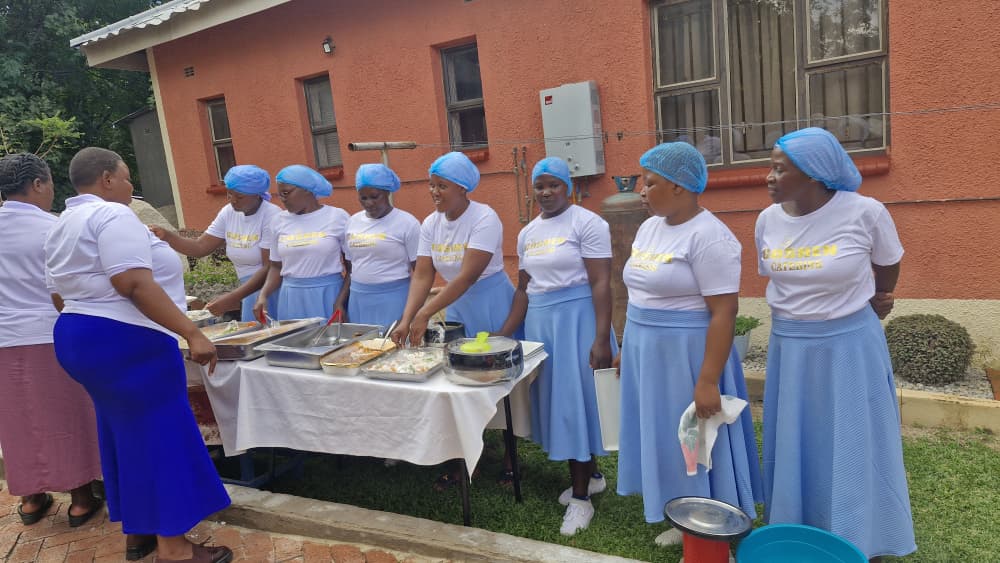 Great Hope Foundation team gathered at a community event